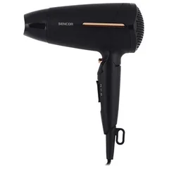 Uscator de Par Sencor SHD0045BK 1600W Ionizare Maner Pliabil Negru