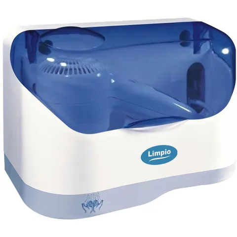 Uscator de Par si Maini Limpio HD 120 1200W Alb Albastru