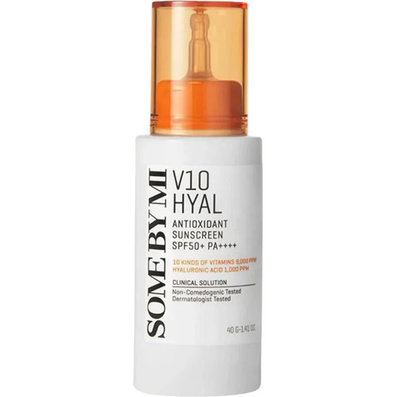 Cremă de Protecție Solară Some By Mi V10 Hyal Antioxidant Sunscreen 40ml