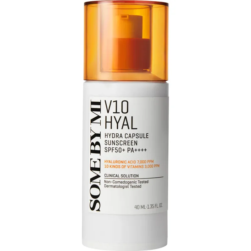 Crema de Protectie Solara Some By Mi V10 Hyal Hydra Capsule Sunscreen 40ml
