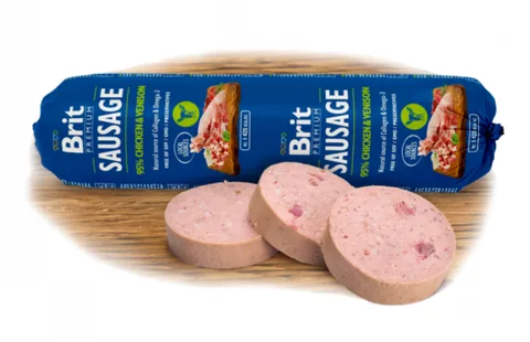 Salam Brit Care Pui și Vânat 800g