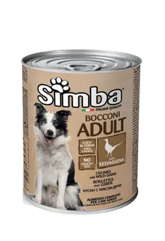 Conserva Caine Gran Bonta Simba Dog Vanat 1230g