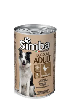 Conserva Caini Simba Vanat 415g