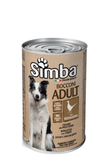 Conserva Caini Simba Vanat 415g