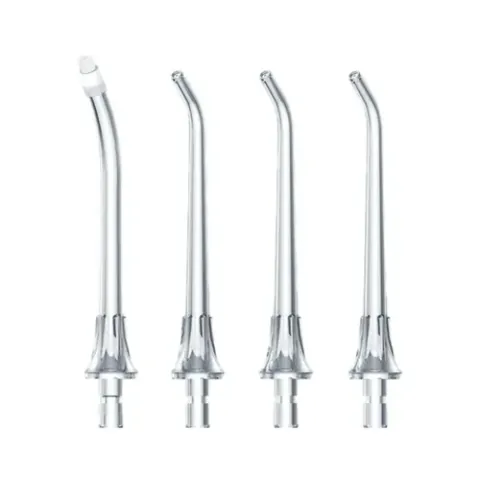 Vârfuri de Rezervă Xiaomi Water Flosser Set 4 (3 Standard + 1 Ortodontic)