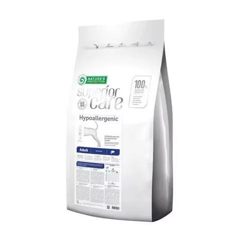 Natures Protection Superior Care Hypoallergenic Grain Free Salmon Adult All Breeds 10kg