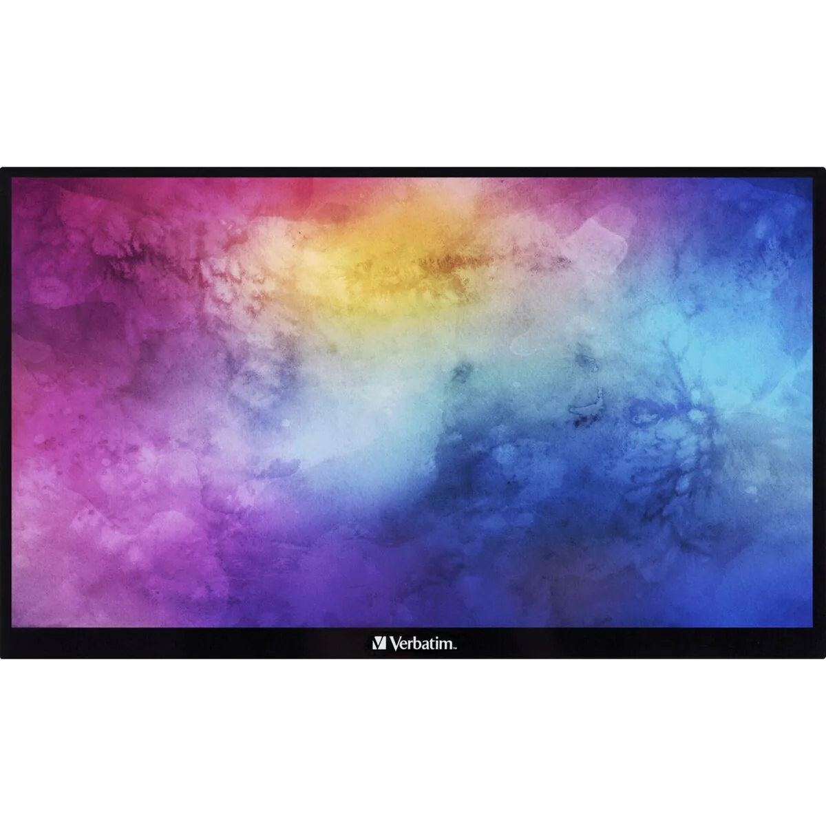 Verbatim 49592 Portabil 15.6 inch Touchscreen FHD IPS