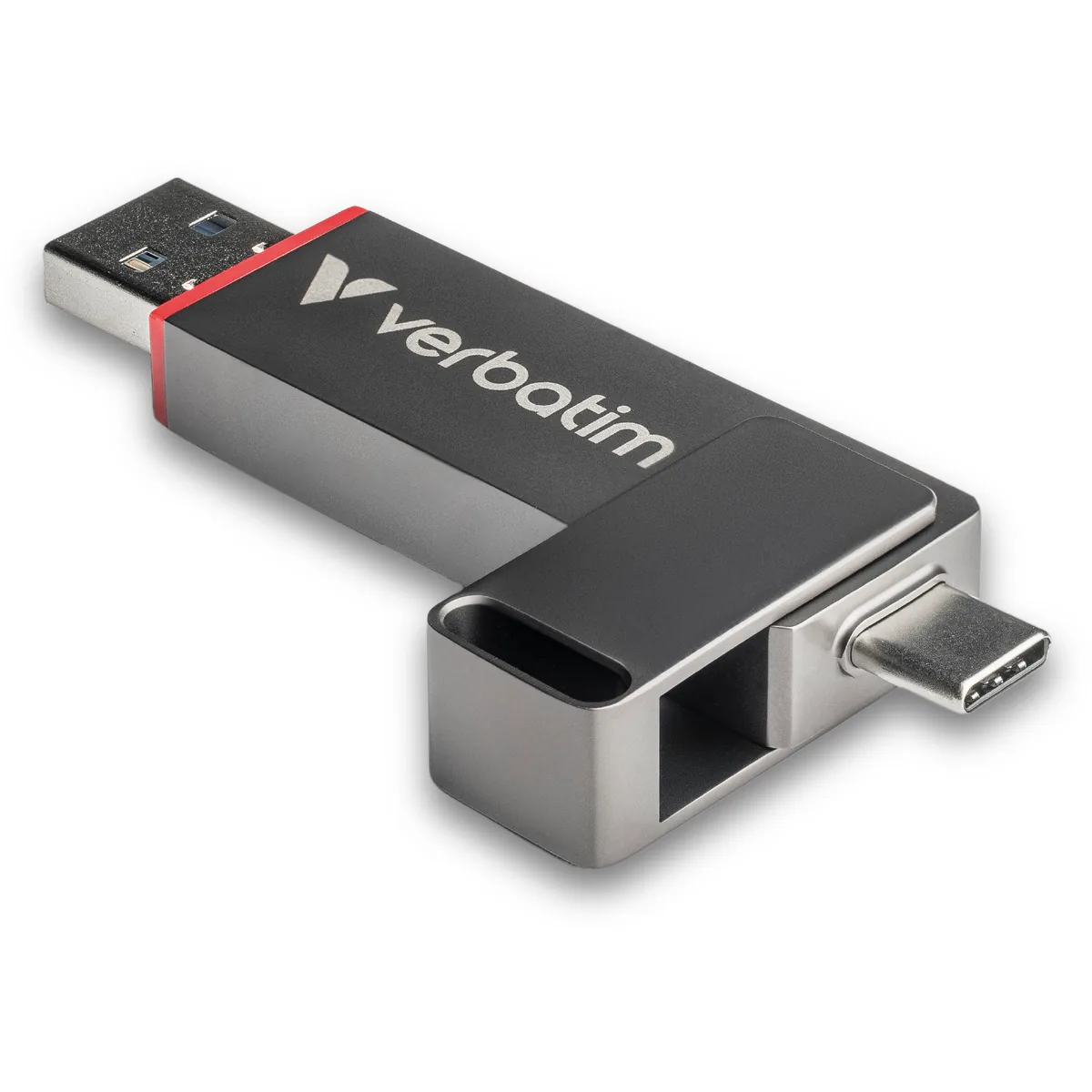 Verbatim Dual QuickStick 512GB Gri