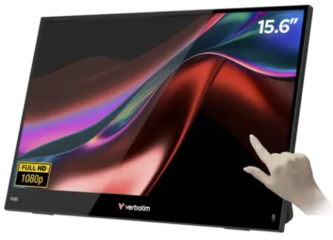 Verbatim Light 15.6inch Tactil Negru