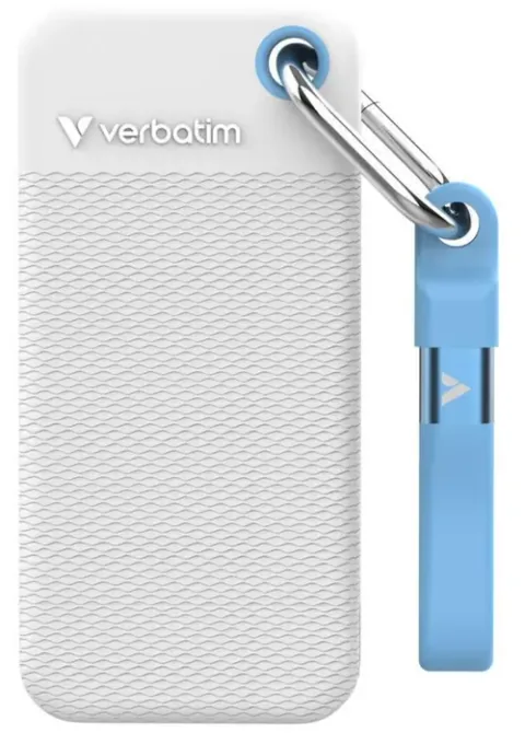 Verbatim Pocket 1TB USB-C Alb 4260550