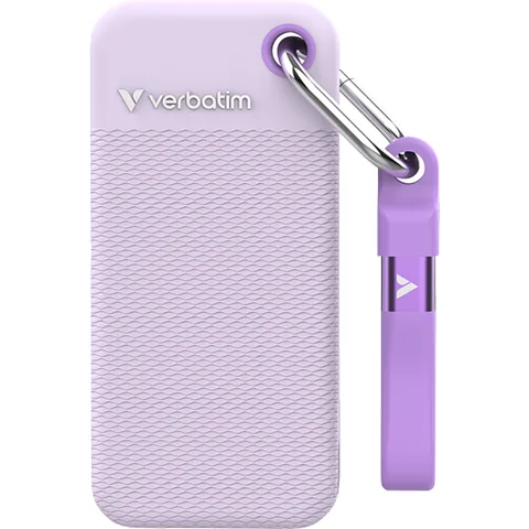 Verbatim Pocket 1TB White & Purple