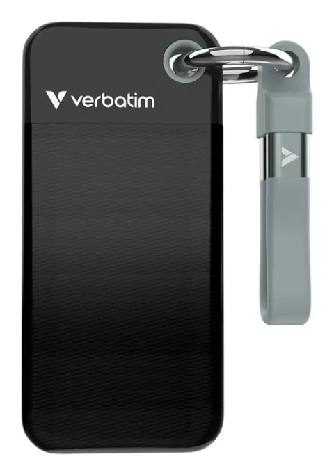 Verbatim Pocket 2TB Negru/Gri 4261441