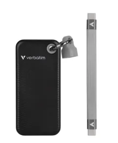 Verbatim Pocket 512GB Negru Gri