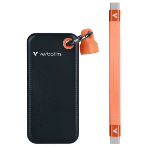 Verbatim Pocket 512GB Negru Portocaliu