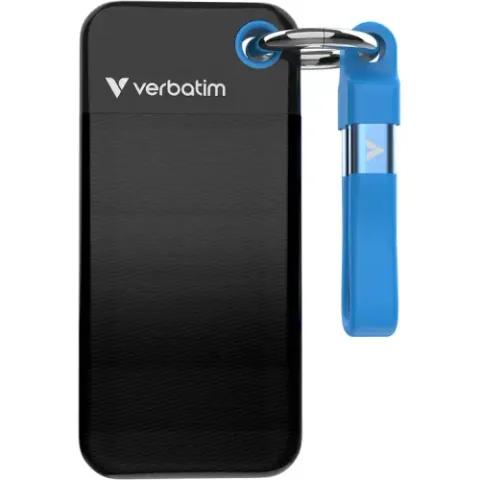Verbatim Pocket 512GB Negru/Albastru 4303631