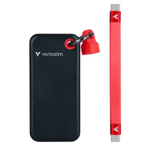 Verbatim Pocket 512GB Negru/Rosu 4303641