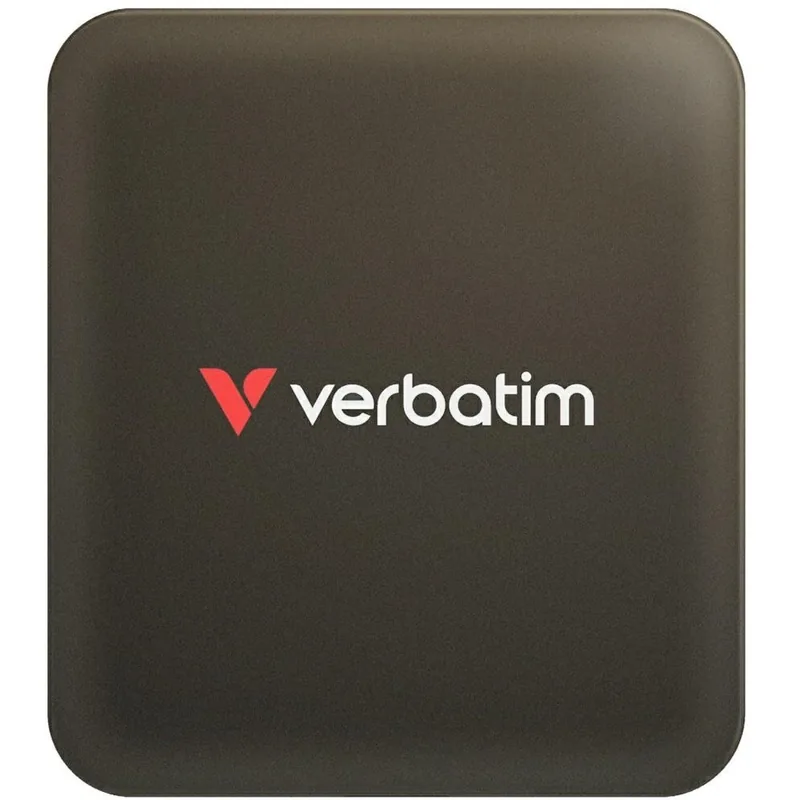 Verbatim Snapback 2TB Mocha Set 2 Cabluri