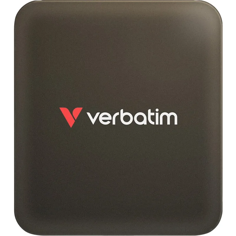 Verbatim SnapBack 2TB USB-C Mocha Metallic