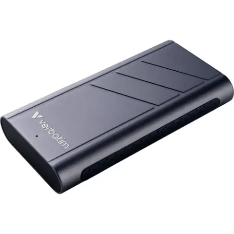 Verbatim TurboMetal 2TB USB-C Gri