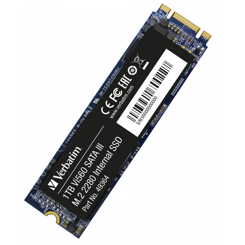 Verbatim Vi560 1TB SATA-III M.2 2280