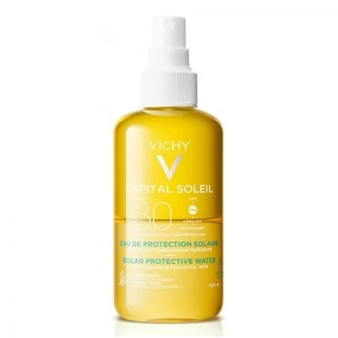 Apa de Protectie Solara Vichy Capital Soleil Acid Hialuronic SPF30 200ml