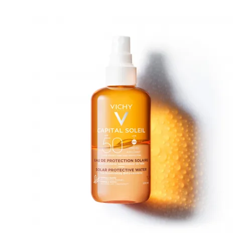 Apa de Protectie Solara Vichy Capital Soleil SPF50 200ml