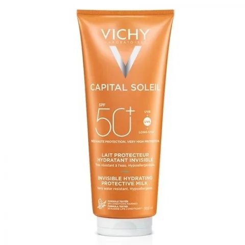 Lapte Hidratant Vichy Capital Soleil Fata Si Corp SPF50+ 300ml
