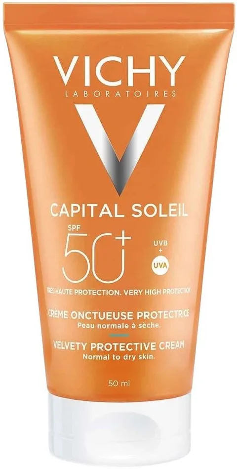 Protectie Solara Față Vichy Capital Soleil 50ml SPF50+ Catifelată