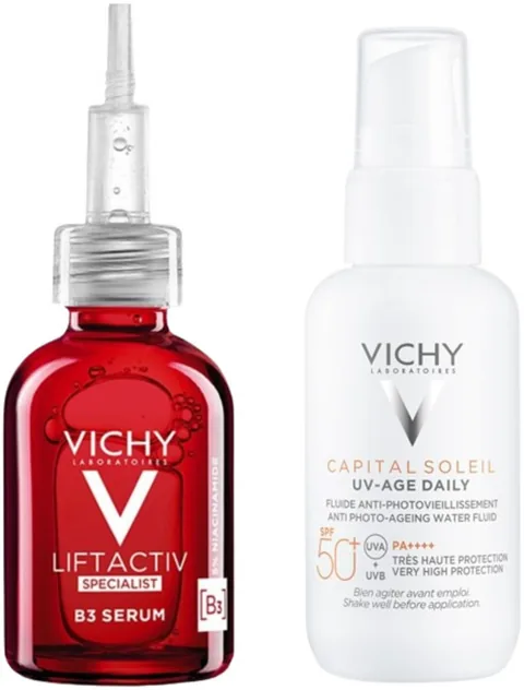 Set Cosmetice Vichy Liftactiv & CS Specialist B3 Fluid SPF50 30ml 40ml