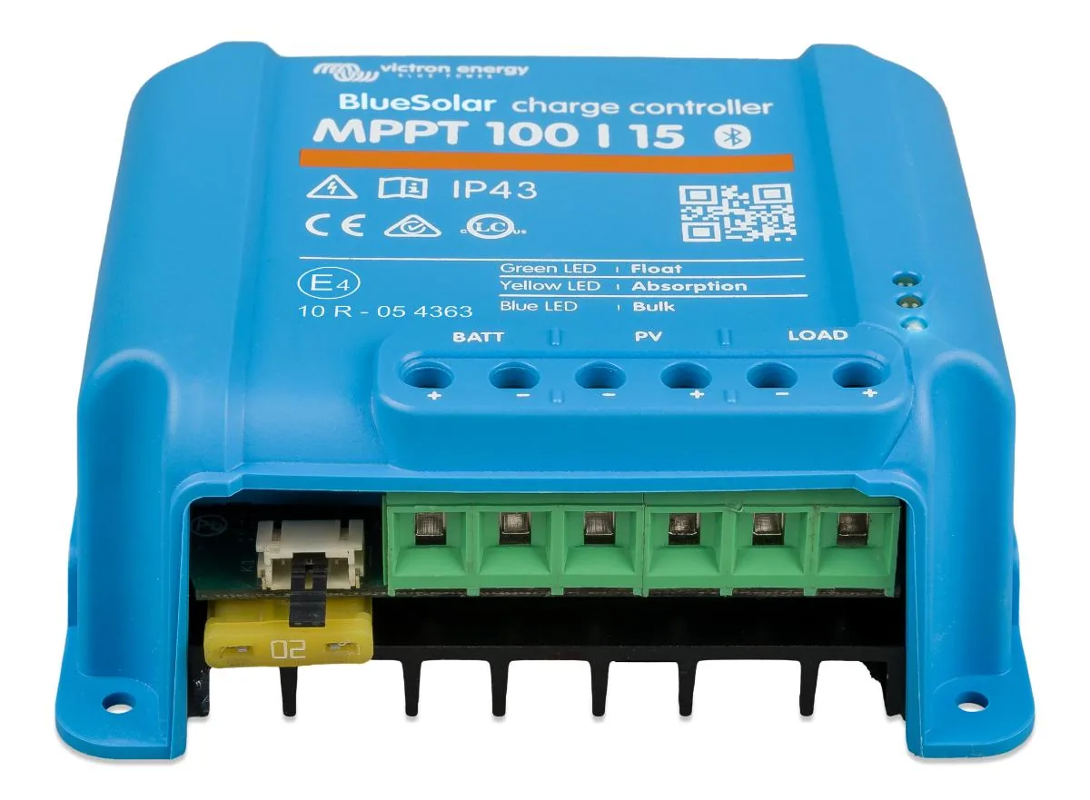 Victron Energy BlueSolar MPPT 100/20