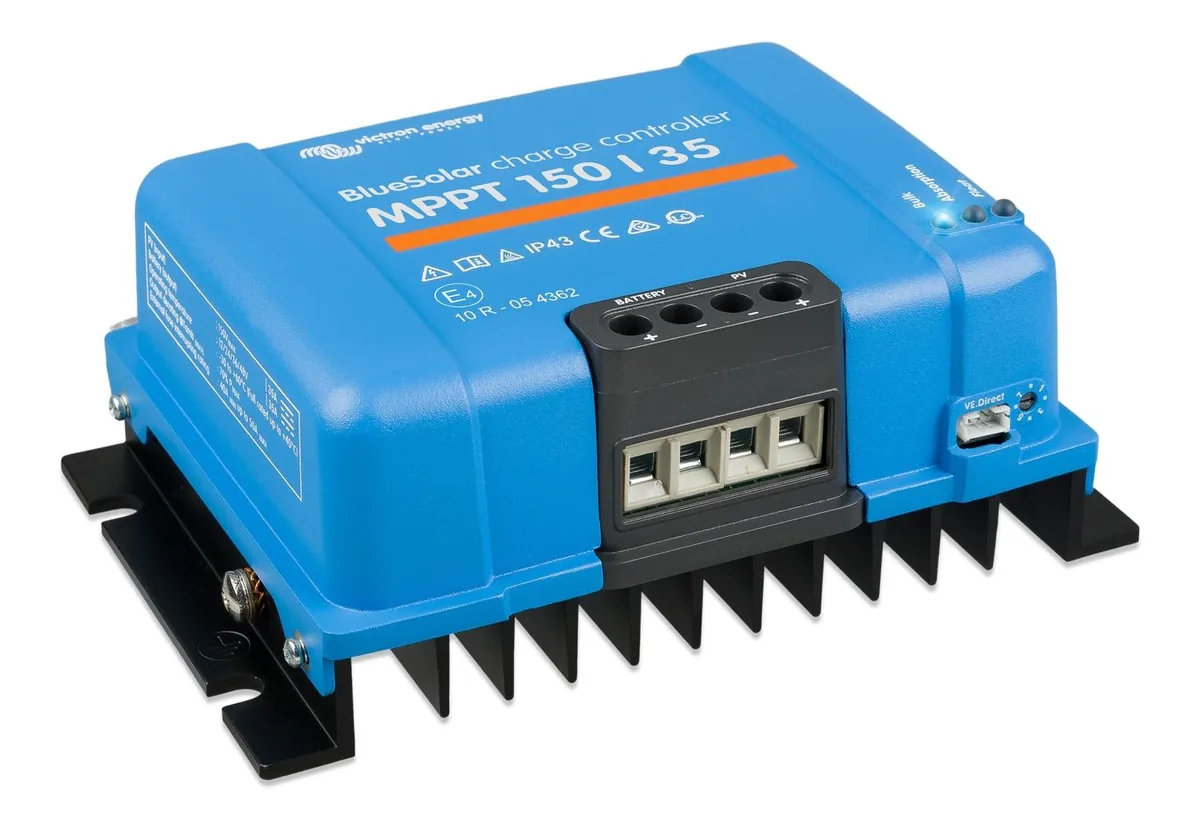 Victron Energy BlueSolar MPPT 150/35 - imagine 3