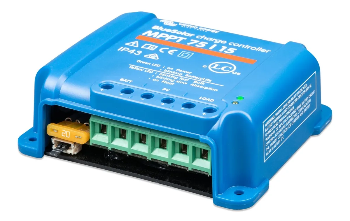 Victron Energy BlueSolar MPPT 75/15 228673 - imagine 2