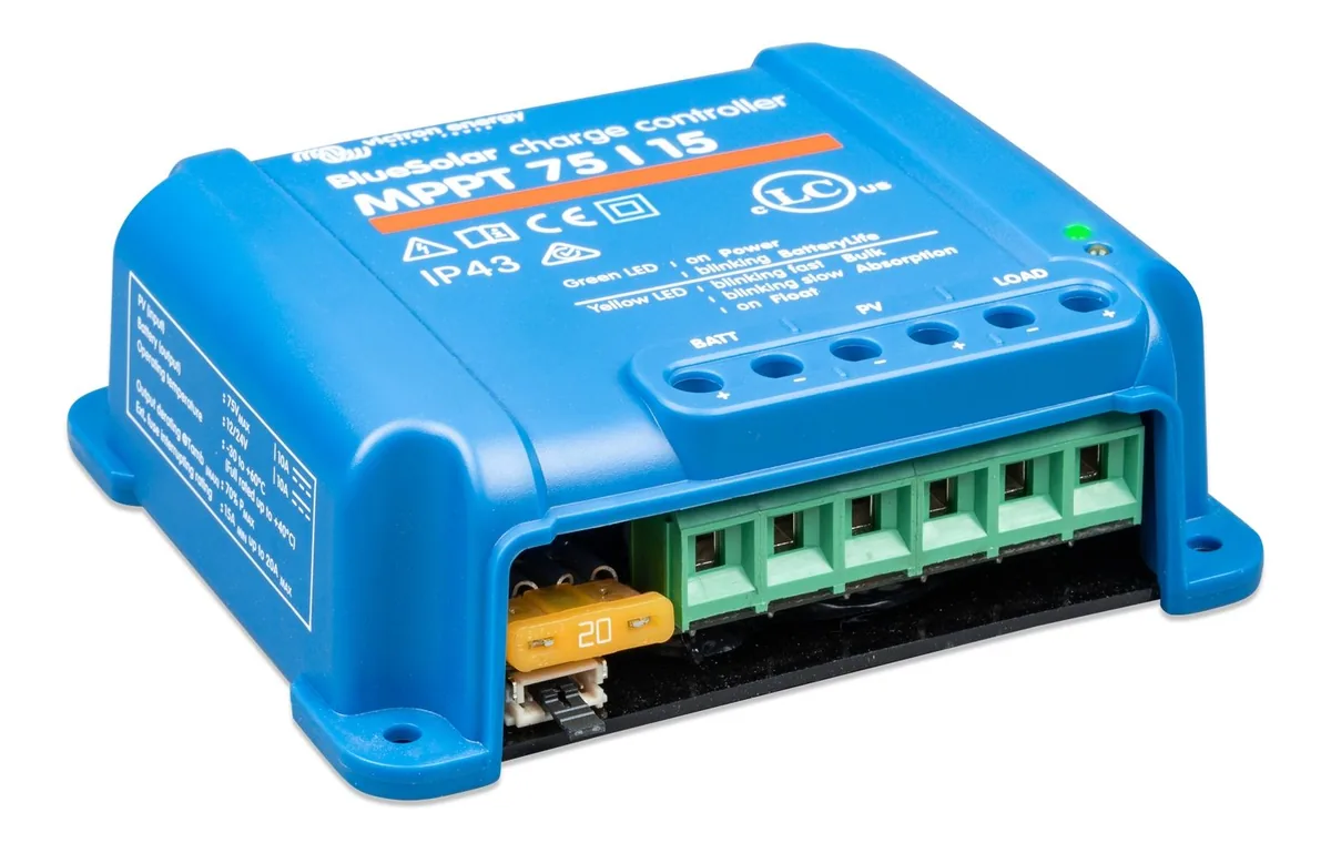 Victron Energy BlueSolar MPPT 75/15 228673 - imagine 3