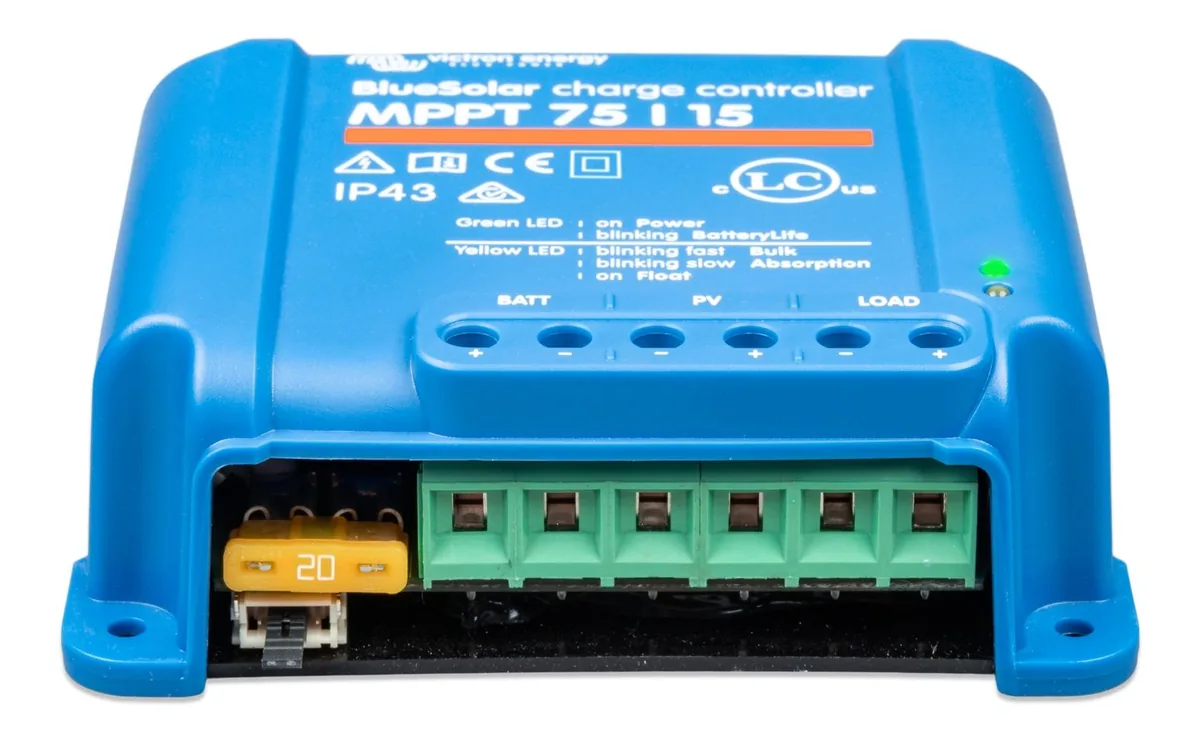 Victron Energy BlueSolar MPPT 75/15 228673 - imagine 4