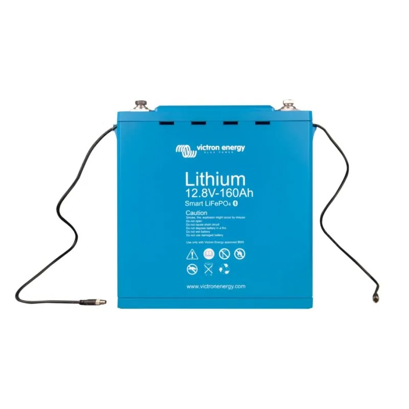 Victron Energy LiFePO4 Battery Smart 12.8V 100Ah
