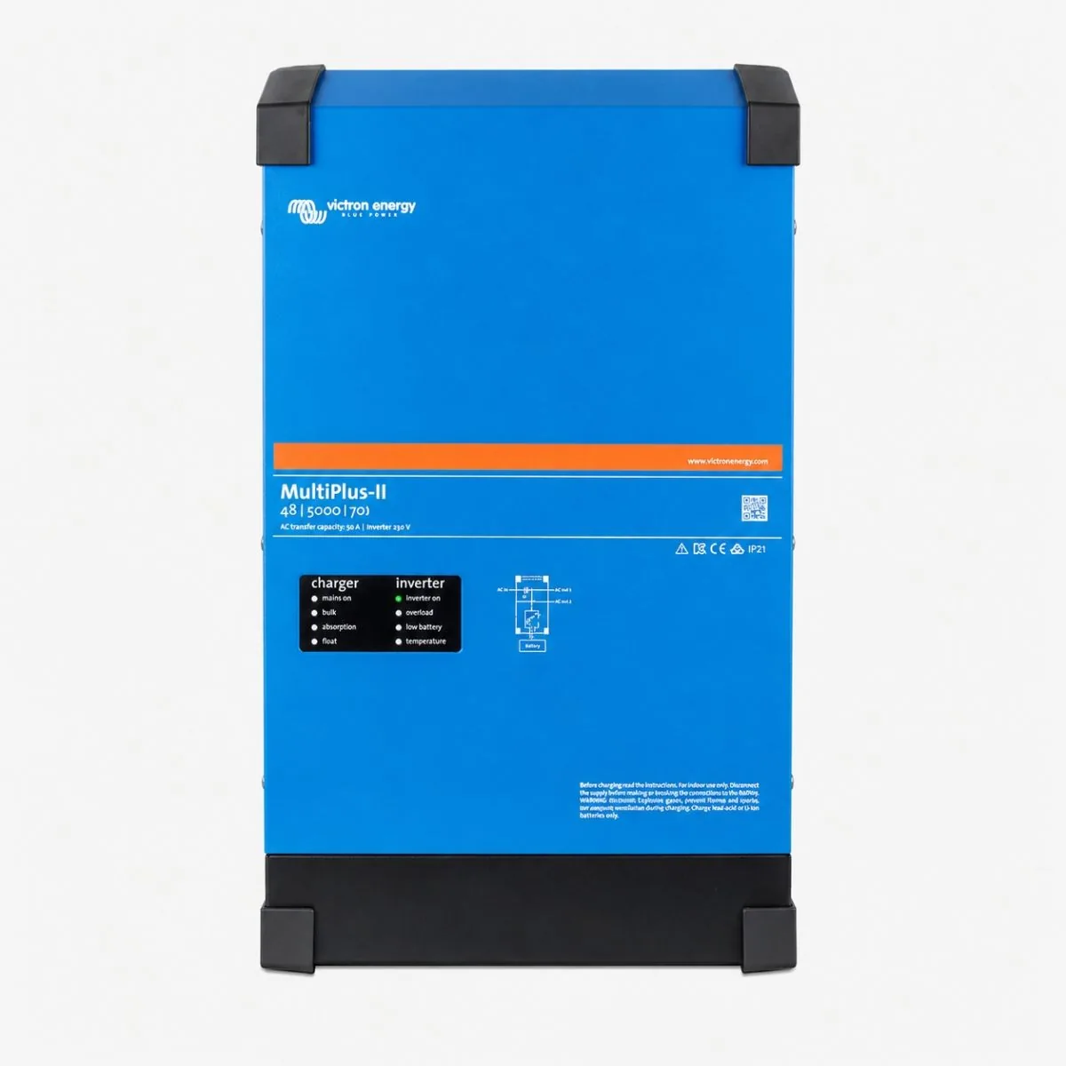 Victron Energy MultiPlus-II PMP482505012 48V 5000VA 70A 230V