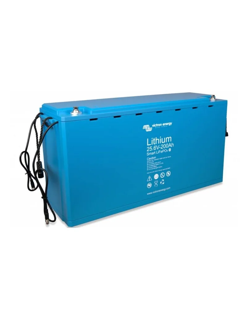 Victron Energy Smart LiFePO4 25.6V 200Ah