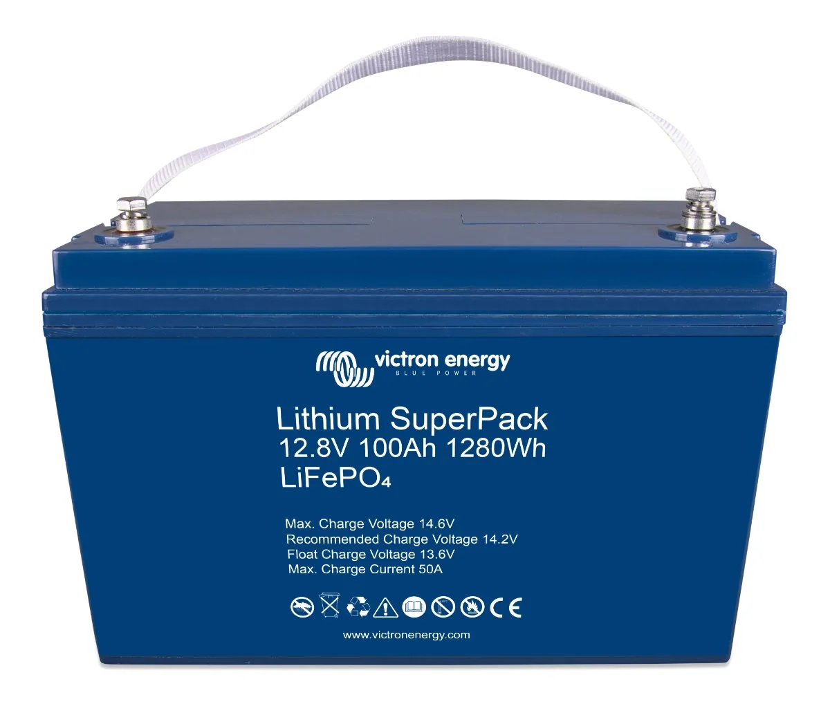 Victron Energy SuperPack 110Ah 12.8V
