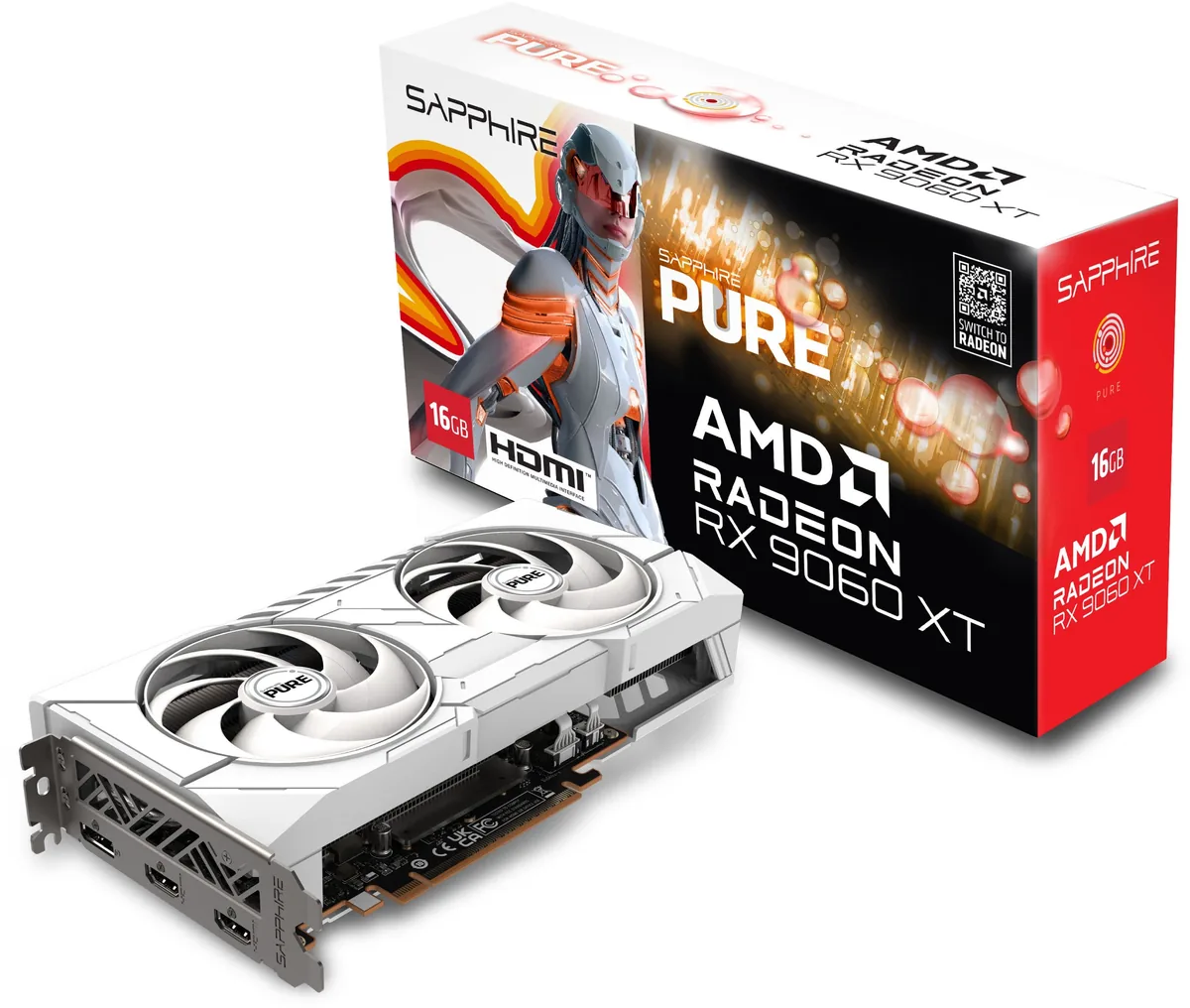 AMD Radeon RX 9060 XT (16GB)