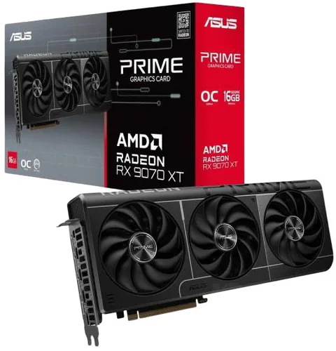 ASUS Prime Radeon RX 9070 XT OC Edition 16GB