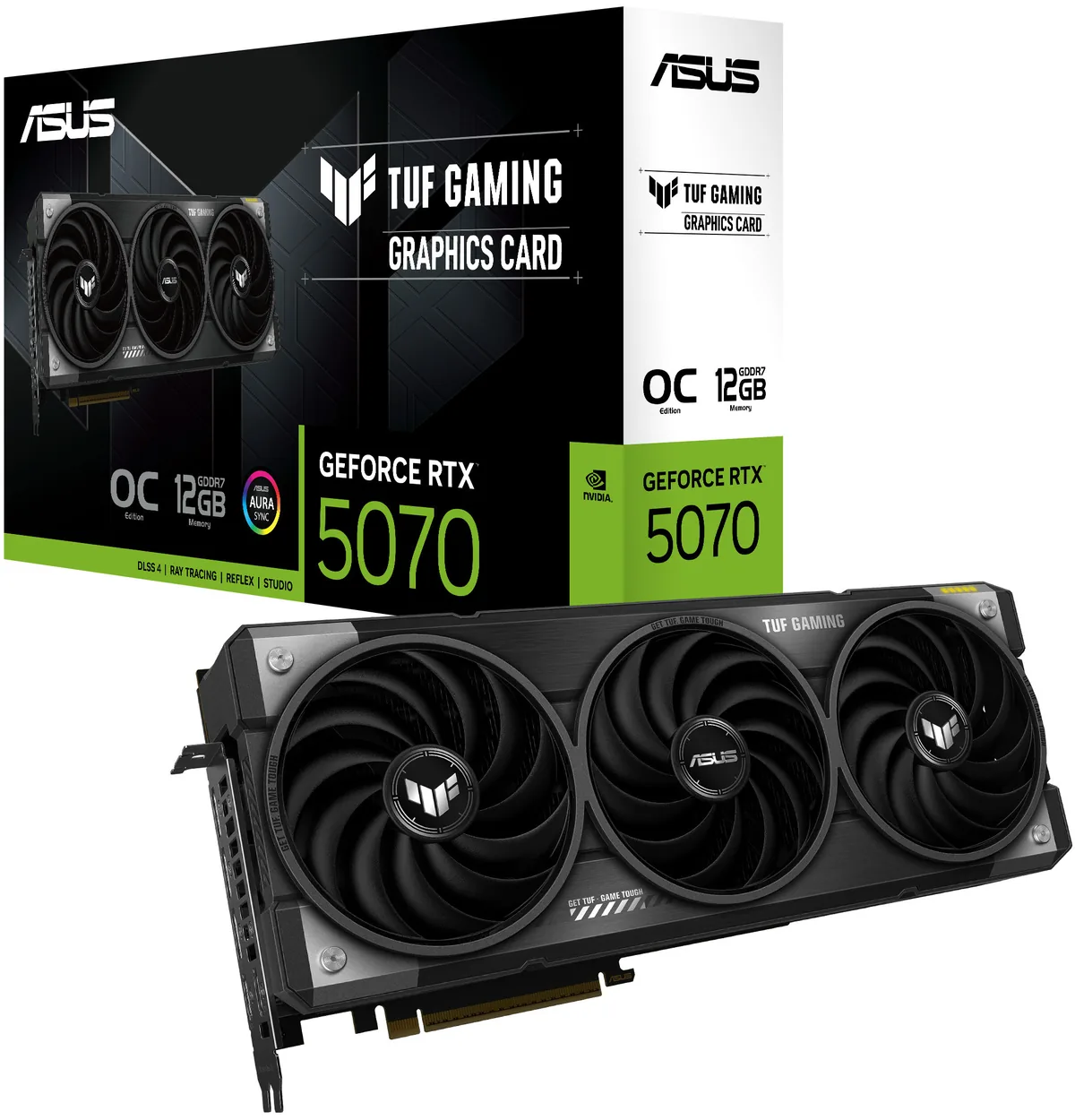 ASUS TUF Gaming GeForce RTX 5070 OC 12GB