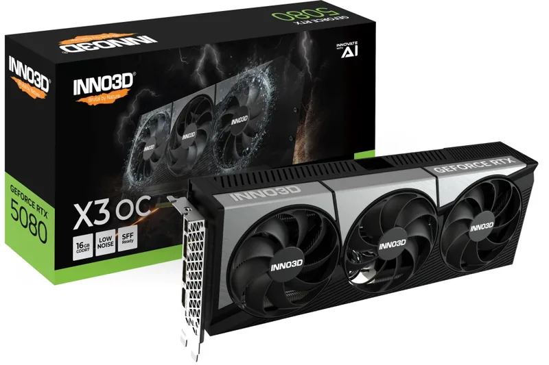 Inno3D GeForce RTX 5080 X3 OC 16GB