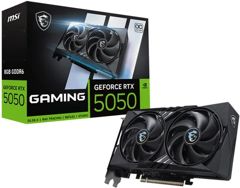 MSI GeForce RTX 5050 Gaming OC 8GB GDDR7