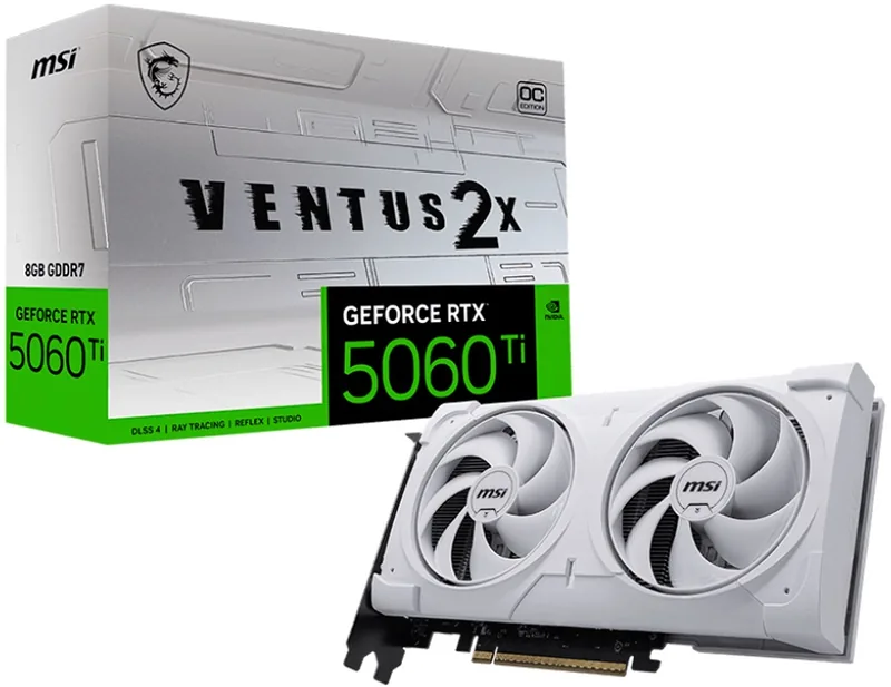 MSI GeForce RTX 5060 Ti Ventus 2X OC 8GB