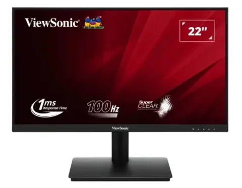 ViewSonic VA220-H 21.5inch Full HD 100Hz 1ms Negru