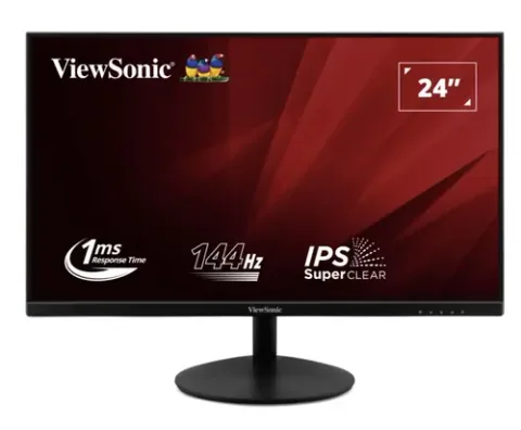 ViewSonic VA24E2-H Negru