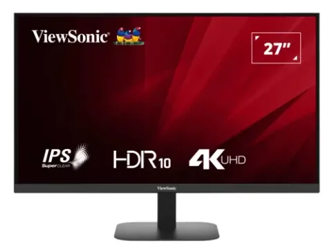 ViewSonic VA2708-4K-HD Negru