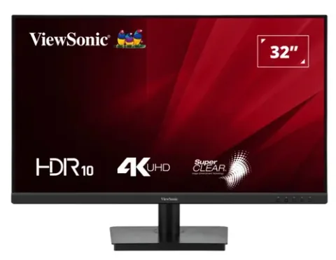 ViewSonic VA3208-4K-HD Negru
