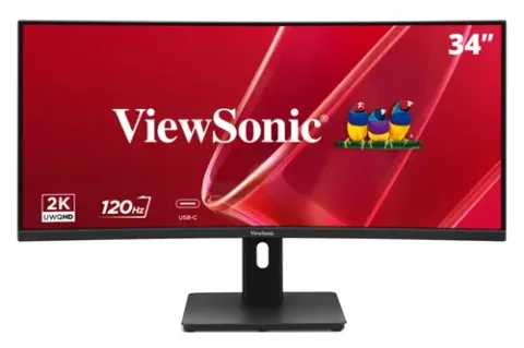ViewSonic VA3420C-2 34inch Negru