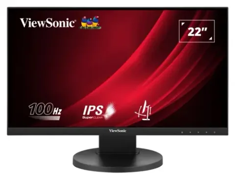 ViewSonic VG2208A-HD 21.5inch Negru